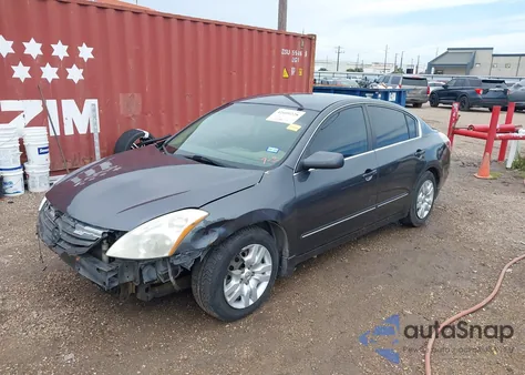 2012 Nissan Altima 2.5 S from USA, damaged, VIN 1N4AL2AP7CN473409